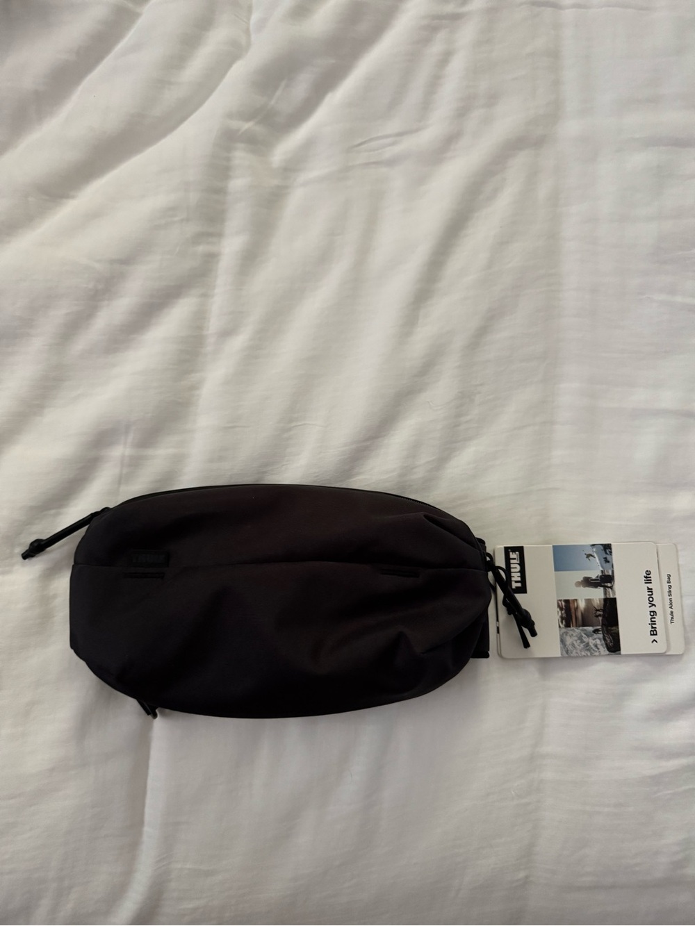 Thule Black Fanny Pack & Accessory Pouch